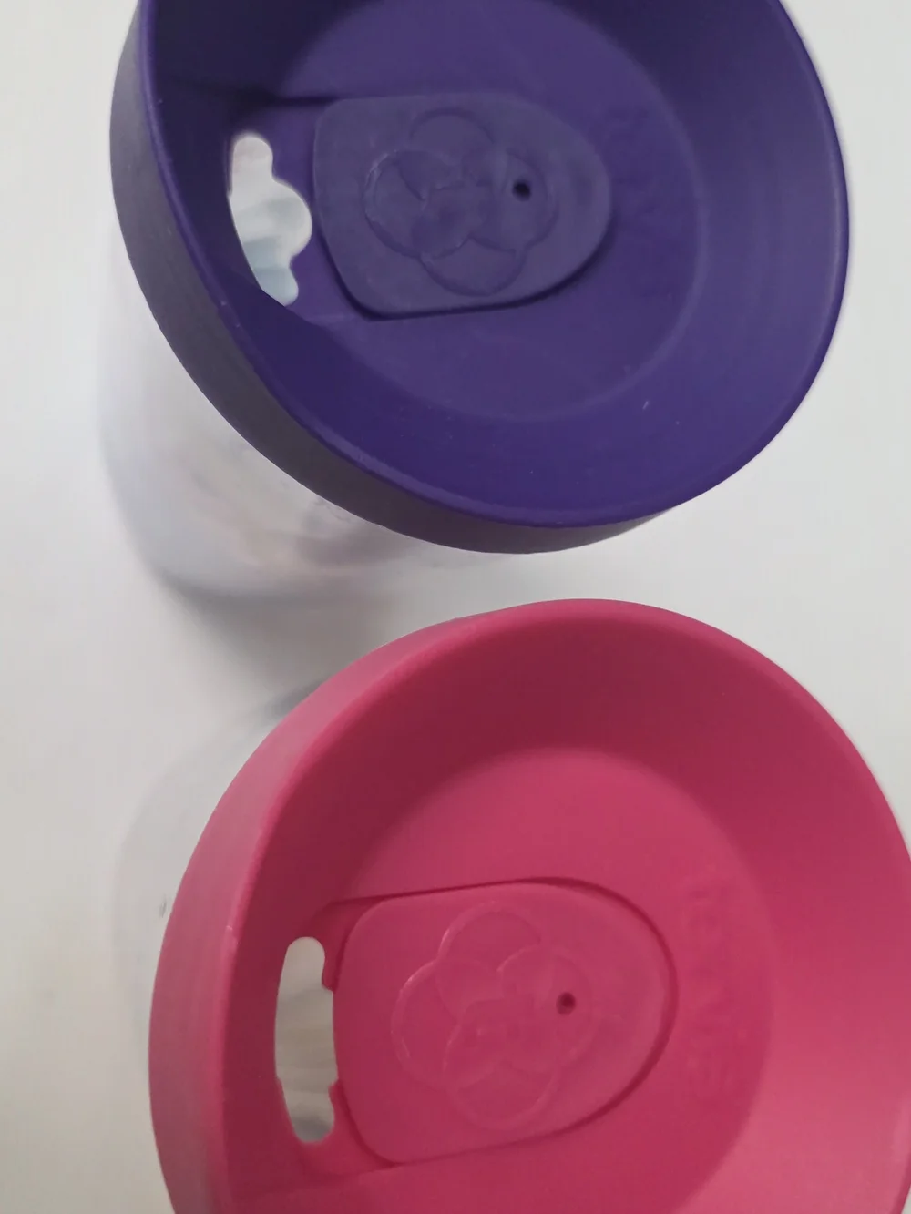 Pink and Purple Insulated Party Tumbler Set - Branded